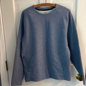Old Navy Blue Crewneck Sweater Classic Fit